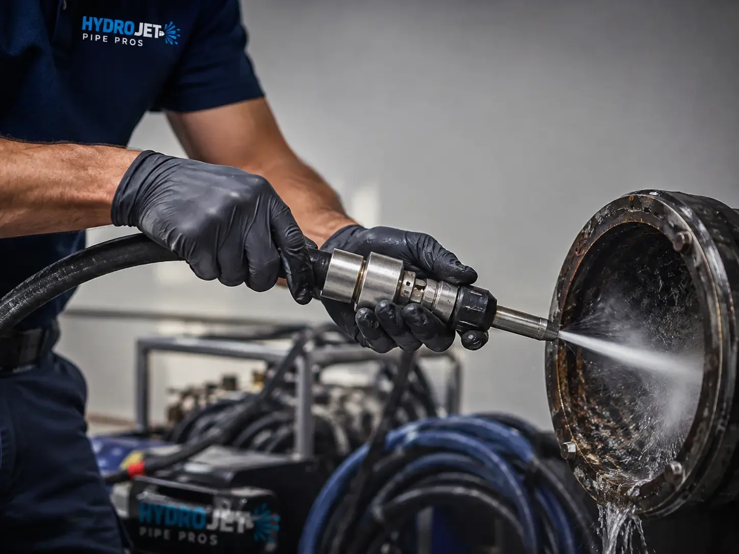 Hydro Jet Pipe Descaling in Dundee, OR